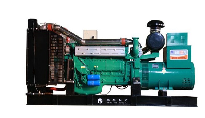 邓州上柴500kw大型柴油发电机组