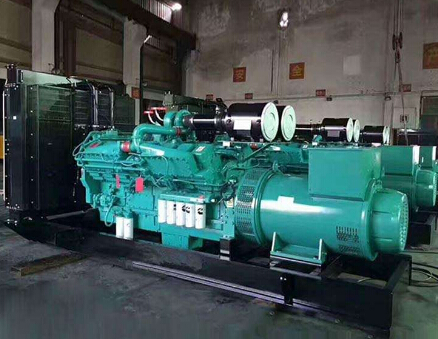 邓州科克400kw大型柴油发电机组