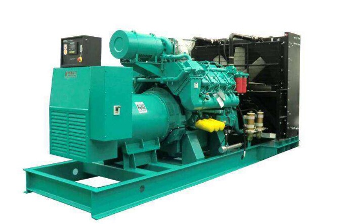 邓州科克300kw大型柴油发电机组