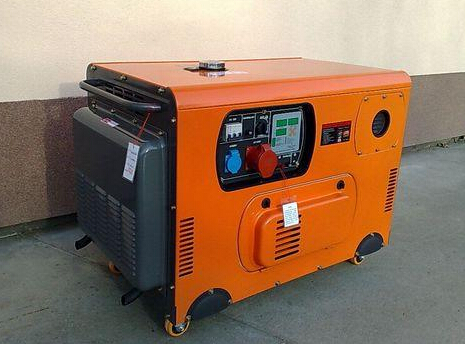 邓州科克10kw小型柴油发电机组