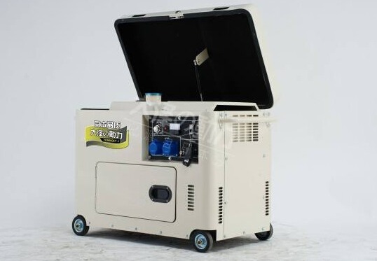 邓州科克8kw小型柴油发电机组