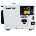 邓州现代DHY6000SE 6.5kVA柴油发电机