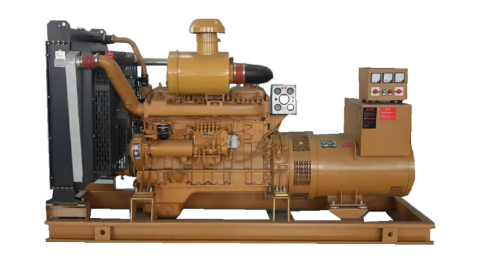 邓州上柴250kw大型柴油二手发电机组