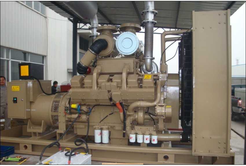 邓州应急800kw康明斯高压系列柴油发电机组