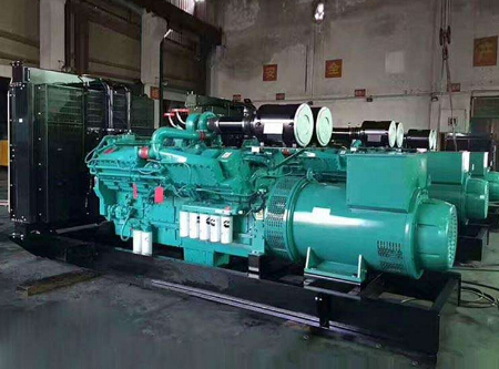 邓州全新雅马哈400kw大型柴油发电机组