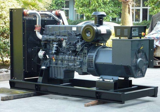 邓州全新本田150kw大型柴油发电机组