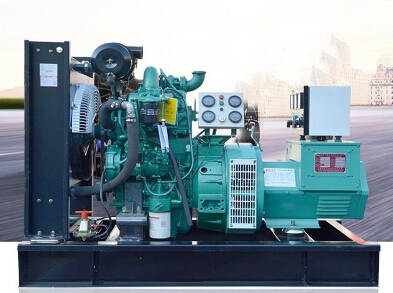 邓州全新上柴50kw大型柴油发电机组