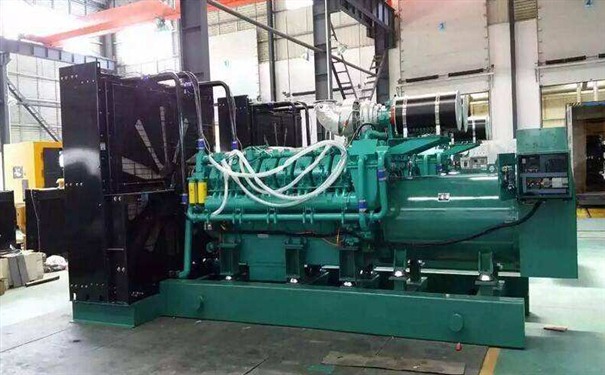 邓州全新科克500kw大型柴油发电机组出租